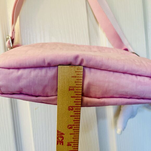 Kipling HB6877 Sebastian 52V Pink Surprise Crossbody Strap Jana Bag Charm NWT - Picture 9 of 15